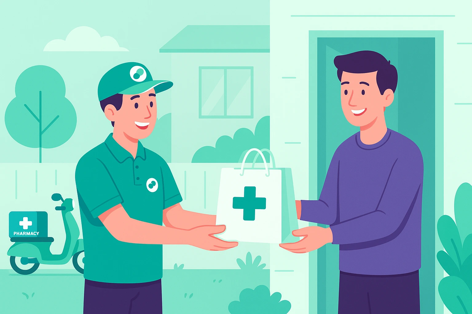 Medication delivery service