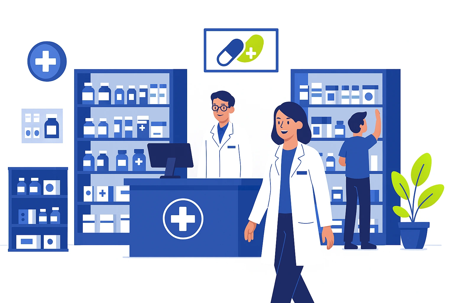 Kefaya Pharmacy team